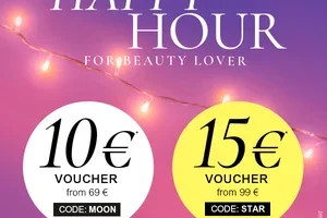 🌙 Happy Hour: bespaar vanavond tot wel 15 €