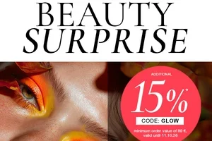 🍂 Beauty Surprise: bespaar 15 % + ontvang een gratis cadeau