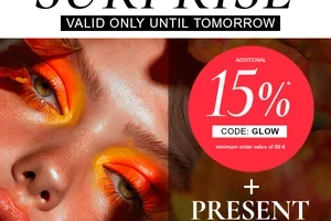 ⏰ Laatste kans: bespaar 15 % + ontvang een gratis cadeau
