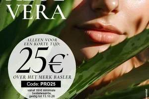 Cadeaubon van 25 € voor het merk basler