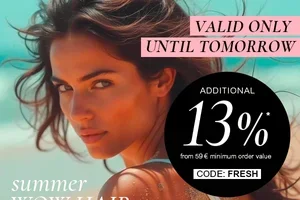 Last Chance: profiteer nu van 13 % korting