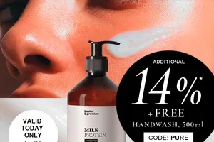 ✨ The Milky Way of Beauty: 14 % korting + ontvang gratis basler Milk Handwash