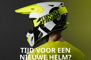 Tijd voor een nieuwe crosshelm?