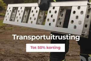 Laden. Gaan. Rijden. Uitrusting vervoeren was nog nooit zo makkelijk