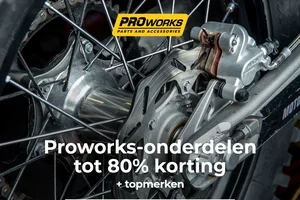 Proworks-onderdelen met 20–80 % korting