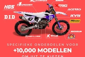 Onderdelen die echt op je motor passen