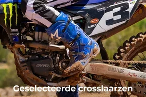 Vanaf 20 % korting op geselecteerde crosslaarzen