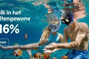 Nog steeds aan het twijfelen? 16% korting op jouw zomeravontuur