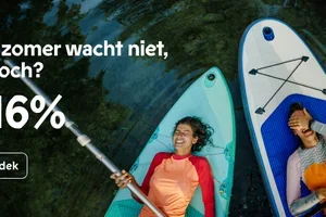Nog een paar dagen om te kiezen. 16% korting bij Bongo