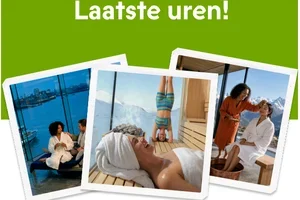 Laatste kans: 18% korting op verblijven