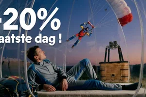 Laatste dag: je 20% korting loopt binnenkort af