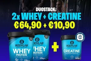 Kick off your Strength Stack 💪