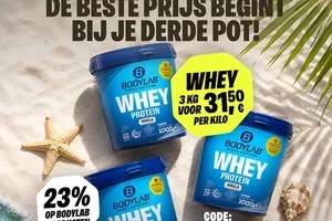 Whey-voorraad bijna op?