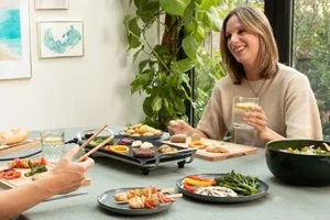 NIEUW: Elektrische Grillplaat Party
