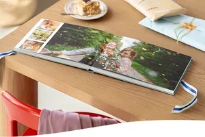 35% korting op premium fotoboeken ✨