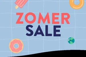 Onze zomersale is eindelijk terug 🤩