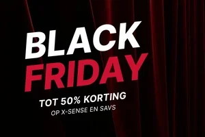 Black Friday - Tot wel 50% korting ⚫