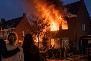 Zou jij op tijd wegkomen bij brand in huis?