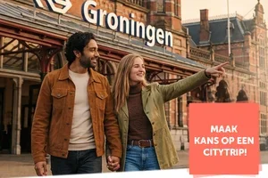 Maak kans op een citytrip naar Groningen