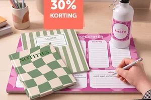 Maak de eerste schooldag extra bijzonder 📚