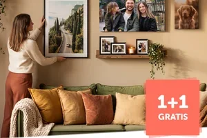 🍂Oktober woonmaand: 1+1 gratis op wanddecoratie