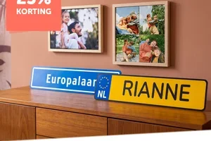 T/m 26 augustus: 25% korting op vier unieke producten