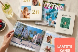 Nog 3 dagen tot wel 66% korting op fotoboeken