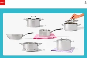 dat wordt heerlijk koken: 35% korting op Milano- en Napoli-pannen