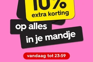🎁 10% extra korting op alles in je mandje