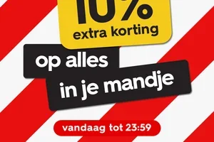 🎁 10% extra korting op alles in je mandje