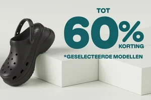 Must-have modellen tot 60% korting