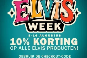 🛍️ Elvis Week 10% korting + Fashion Sale tot 70%!