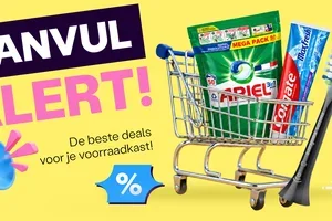 Alleen nog vanavond: €7,50 extra korting met code ALERT