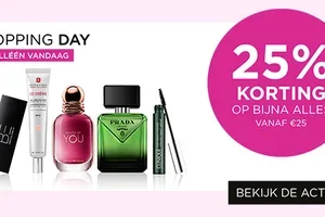 SHOPPING DAY start nu!
