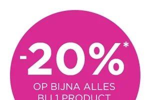 Tot 30% korting op bijna alles