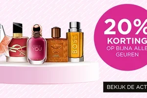 20% korting op bijna alle geuren ✨
