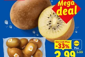 Start de week gezond: 750 g ZESPRI kiwi's gold 3.99