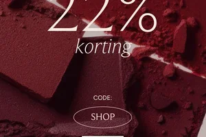 22% korting op de mooiste Make-up