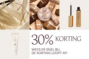 30% korting daalt!