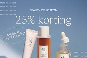 25% korting op Beauty of Joseon
