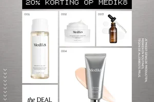 20% korting op Medik8 + 10% EXTRA