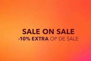 Extra 10% korting bij de start van de uitverkoop