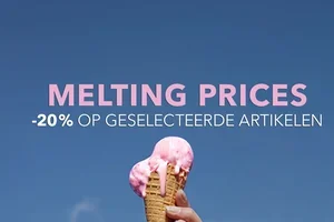 -20% extra korting op geselecteerde modellen