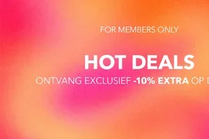 Member first: -10% extra korting tijdens de Final Sale