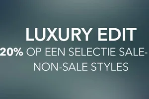 -20% extra korting op designermerken