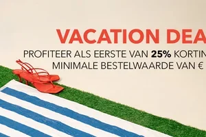 Jouw Early Access tot de Vacation Deals