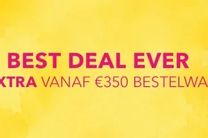 Best Deal Ever: profiteer van 25% korting