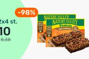 8 x Nature Valley Protein voor €0,10