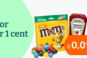 M&M's & Heinz Ketchup €0,01 🤯