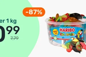 1 kg Haribo Kindermix €0,99 🐻